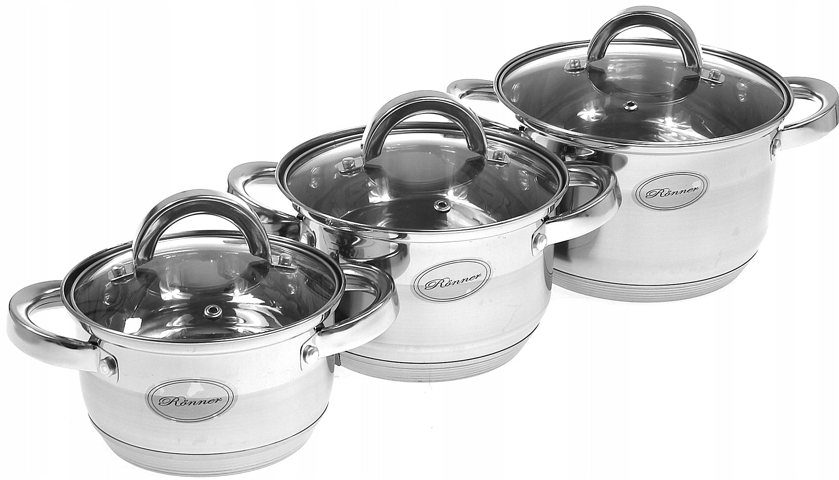 SET OF POTS 12 el SET OF POTS INDUCTION Gas 7 layers BOTTOM Additional information suitable for induction cooker cover included suitable for ceramic cooker suitable for electric cooker suitable for gas cooker