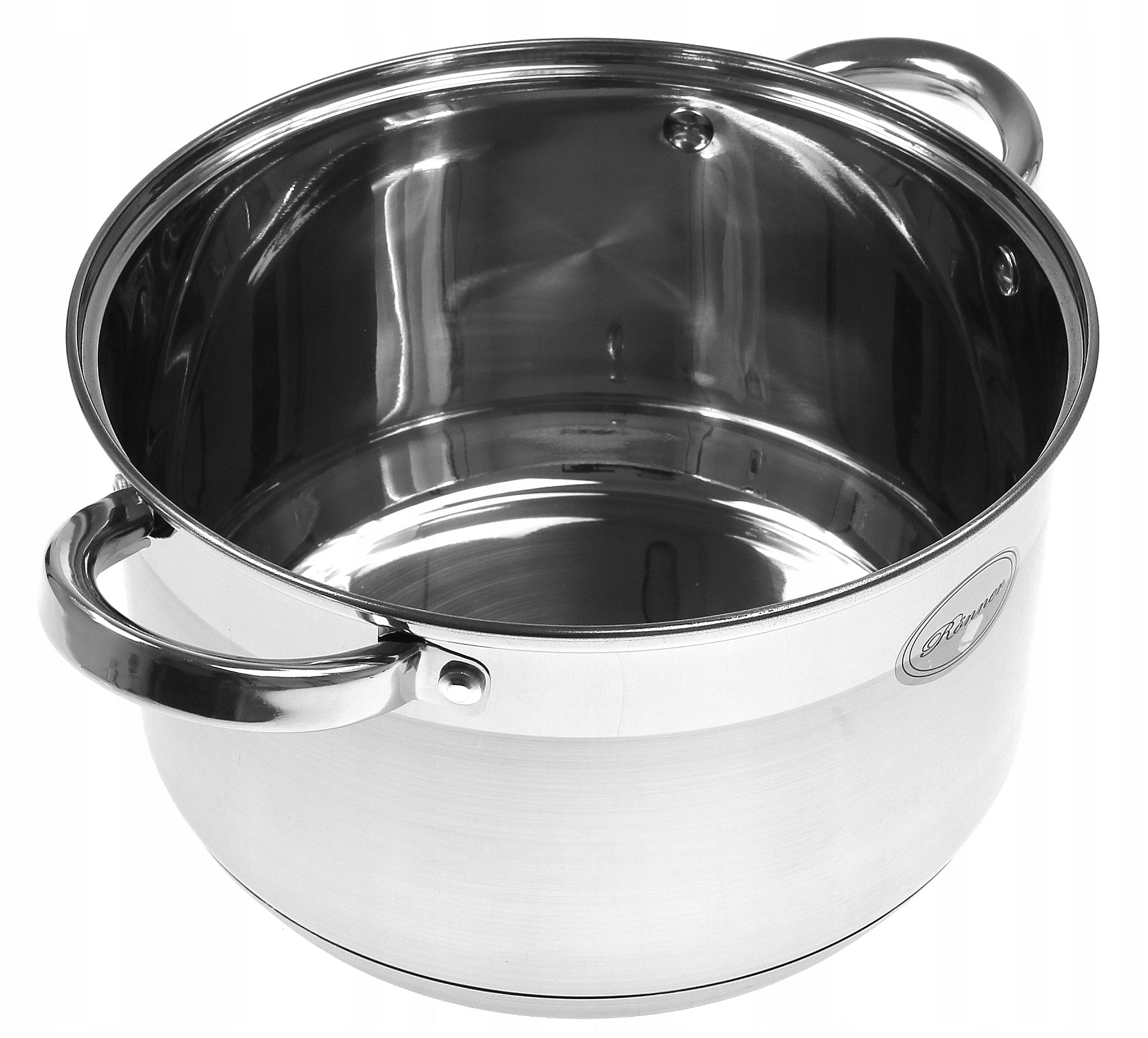 SET OF POTS 12 el SET OF POTS INDUCTION Gas 7 layers BOTTOM Material stainless steel