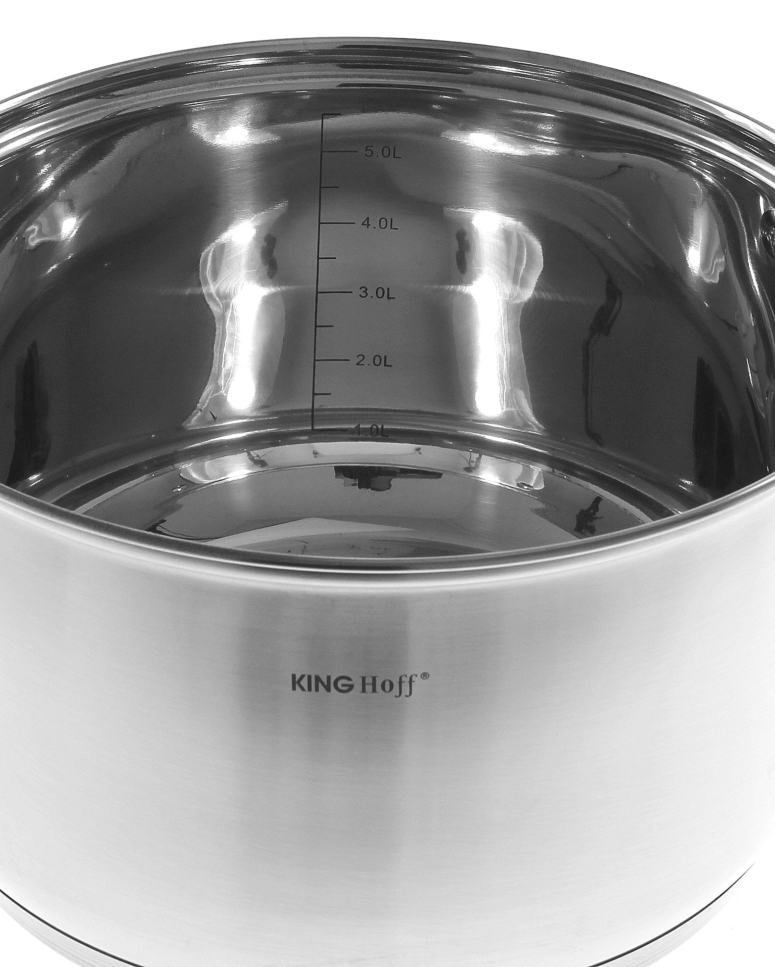 SET OF POTS 12el Set OF POTS INDUCTION Gas KING Hoff Line brak