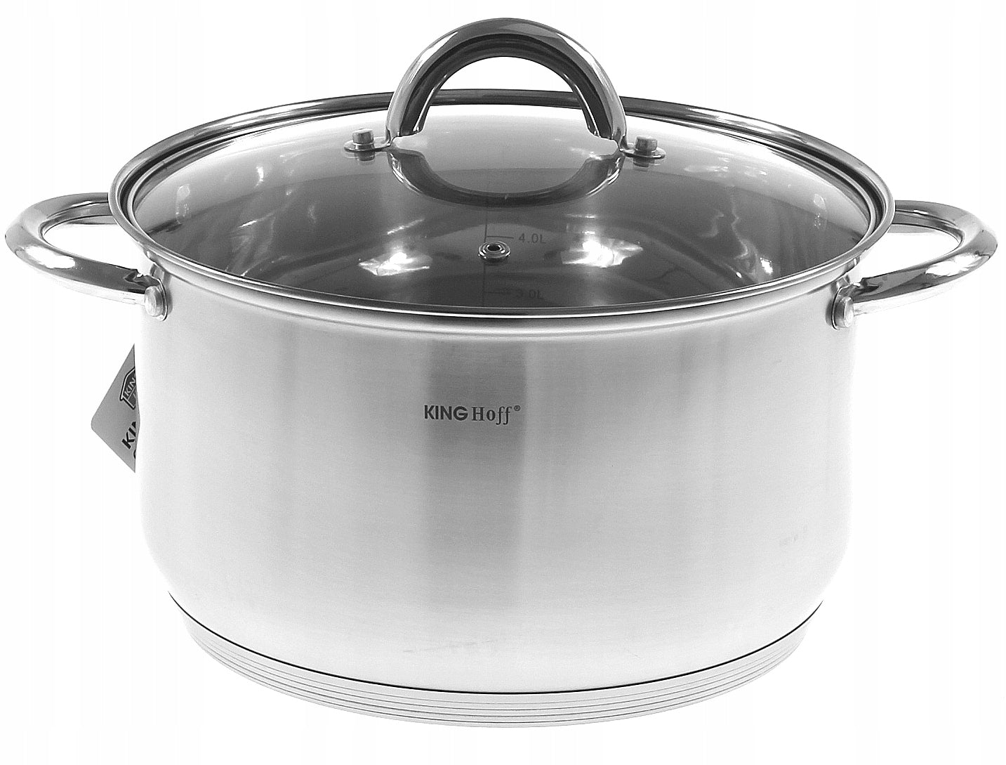 SET OF POTS 12el Set OF POTS INDUCTION Gas KING Hoff Manufacturer code KH-4450