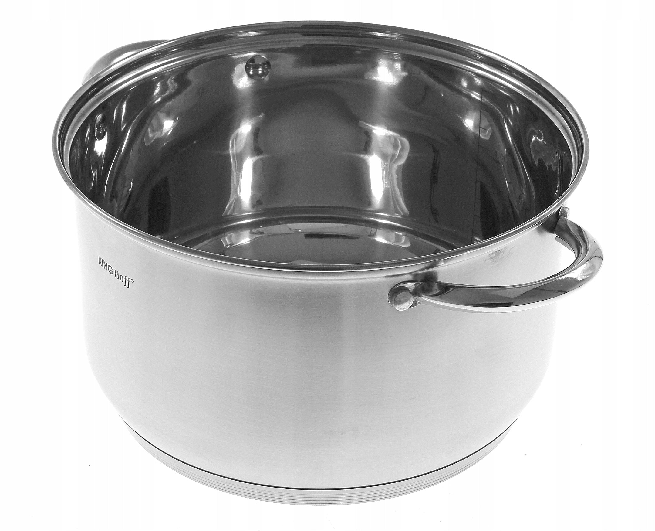 SET OF POTS 12el Set OF POTS INDUCTION Gas KING Hoff Number of items in the set 12
