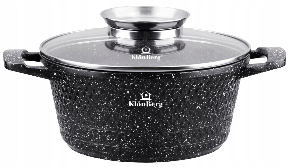 SET OF POTS 6 EL. PREMIUM DIAMONDS KlönBerg KB3825 Manufacturer code KB3825