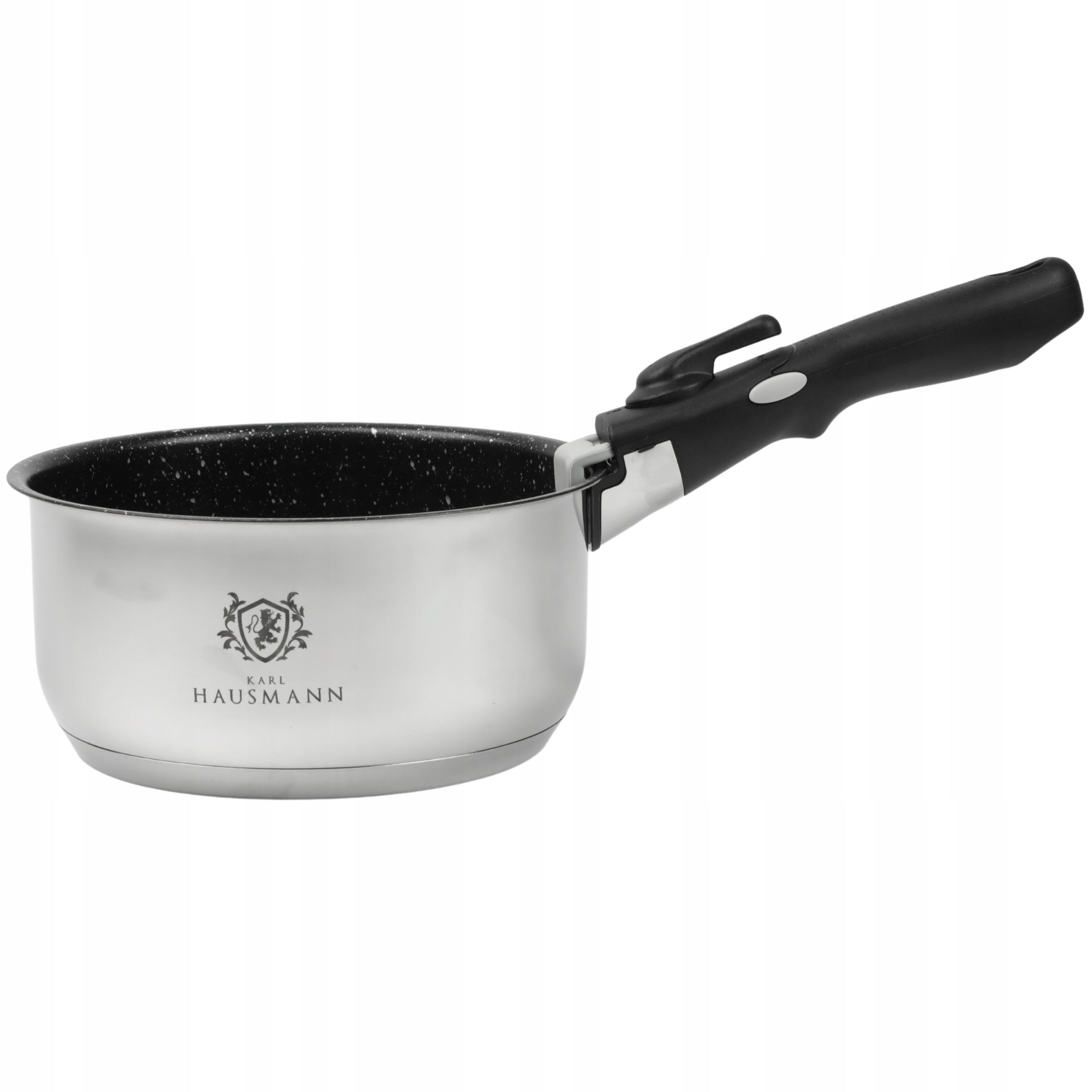 SET OF POTS FOR INDUCTION FUSION SET OF 3 POTS SAUCEPAN +HANDLE STEEL 18/0 Number of items in the set 4