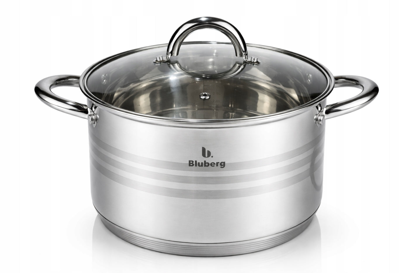 SET OF POTS FOR INDUCTION / GAS STAINLESS STEEL POTS SET OF 12 EL. Coating type steel