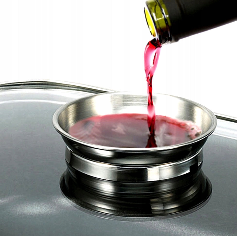 SET OF POTS INDUCTION SET OF POTS GAS MARBLE POT 6.2L/10L/14L Material aluminum