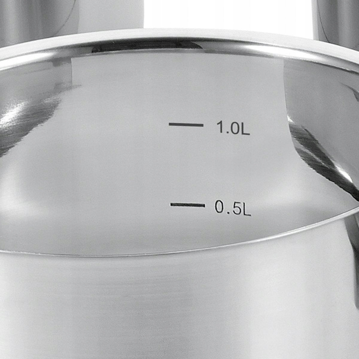 SET OF POTS INDUCTION SET OF STAINLESS STEEL POTS + LIDS 6 ELE Packaging status original