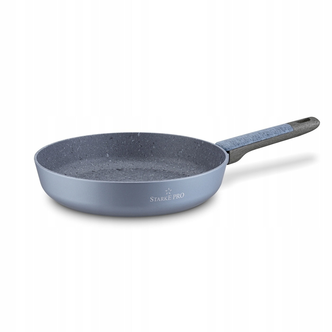 SET OF POTS INDUCTION with lids NON-STICK pan x2 Double Color blue
