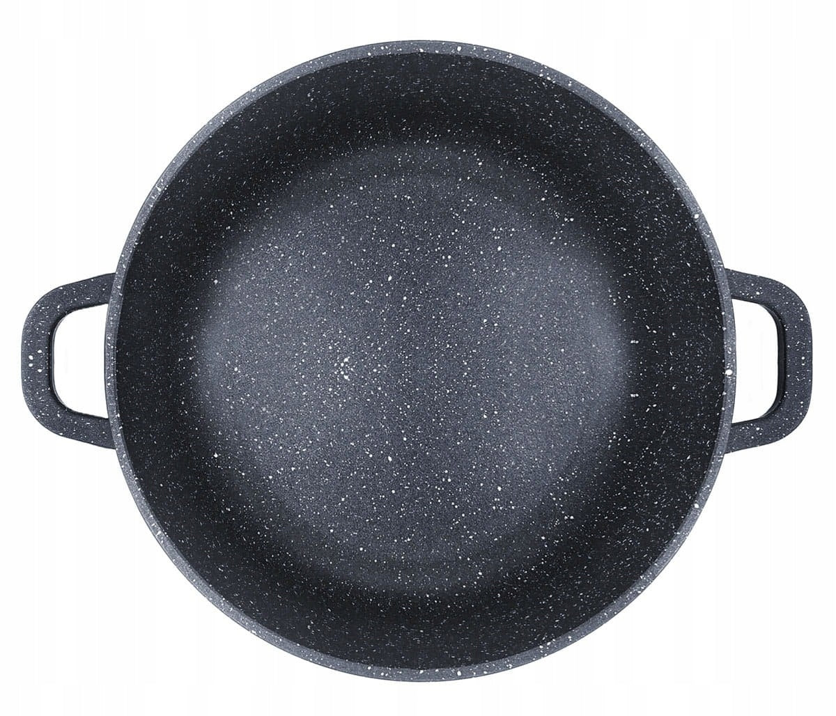 SET OF POTS SET OF CERAMIC MARBLED POTS 6 el. Induction Gas Coating type ceramic