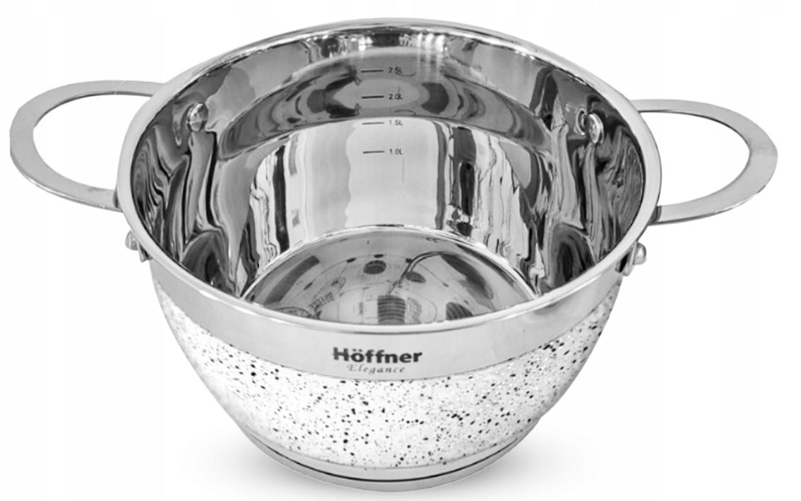 SET OF POTS SET OF STEEL POTS 6EL PREMIUM HOFFNER ELEGANCE Manufacturer code 4452