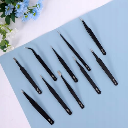 SET OF PRECISION PLIERS for home, workshop Manufacturer code Bez marki