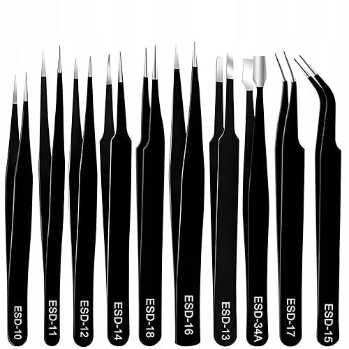 SET OF PRECISION PLIERS for home, workshop