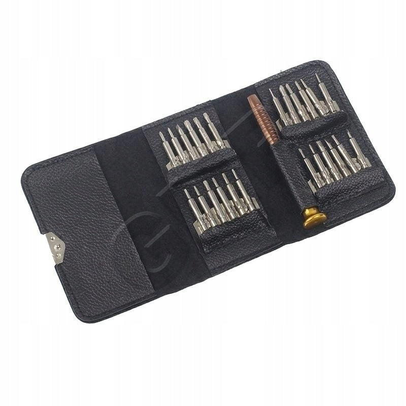 SET OF PRECISION SCREWDRIVERS 25IN1, IT Manufacturer code GMP2498
