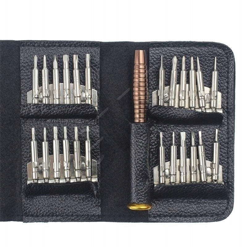 SET OF PRECISION SCREWDRIVERS 25IN1, IT