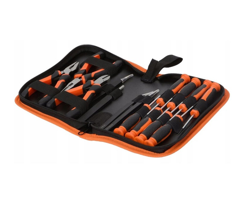 SET OF PRECISION TOOLS WERCKMANN 15 ELEMENTS