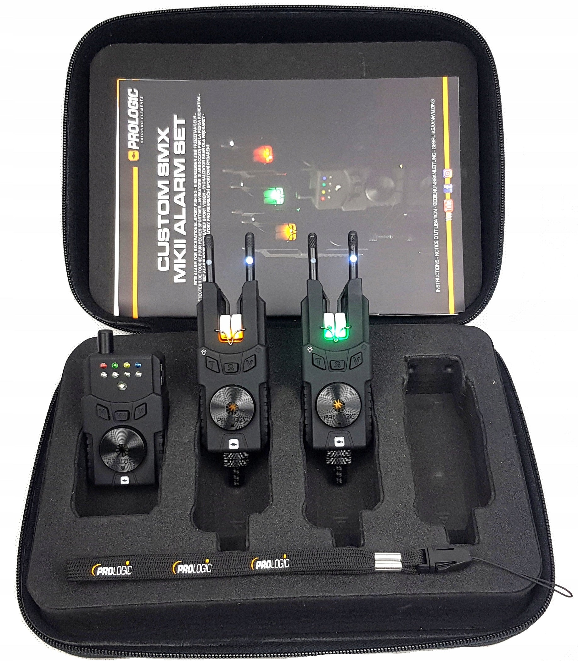 SET OF PROLOGIC CUSTOM SMX MKII 2+1 SIGNALS
