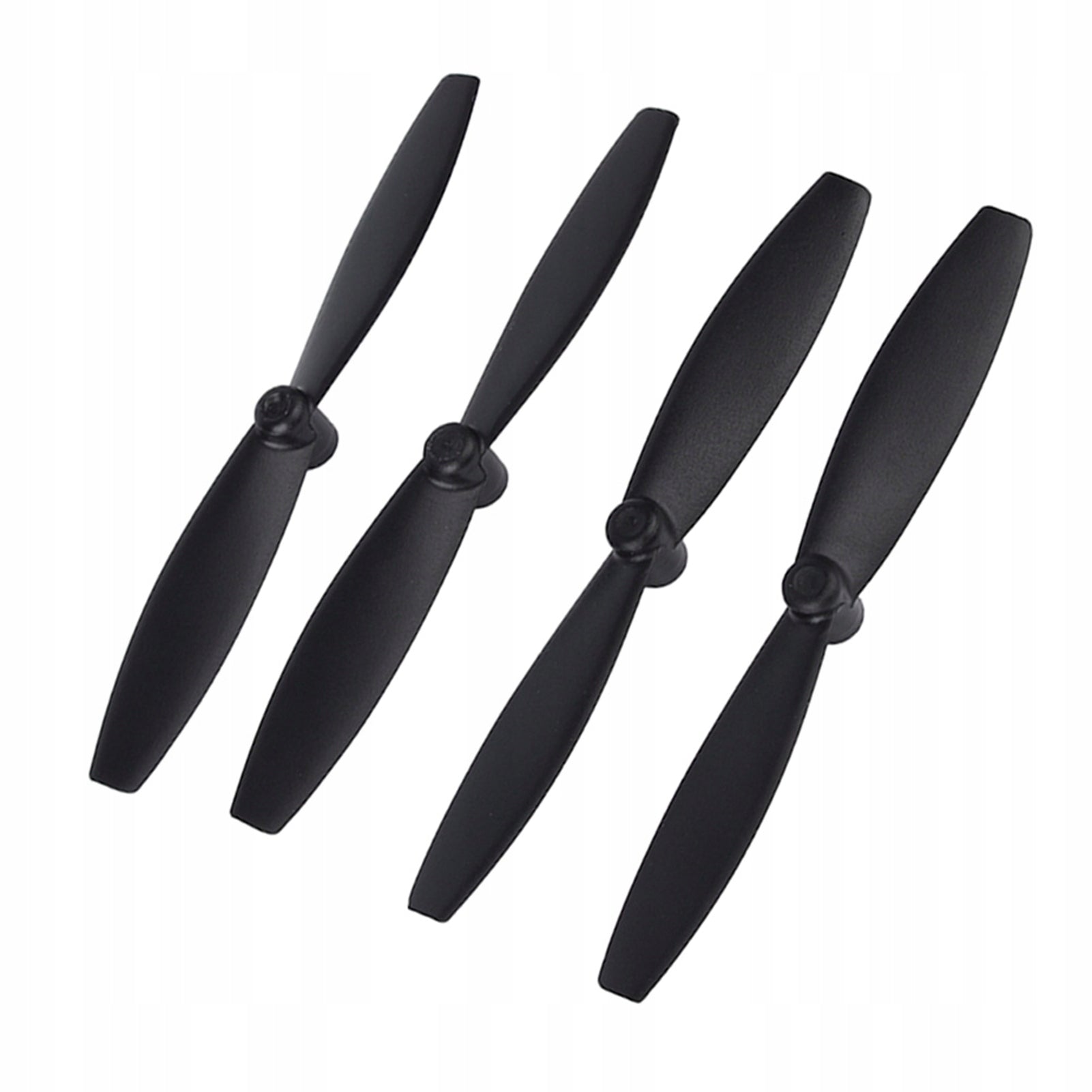 SET OF PROPELLERS FOR DRONE PARROT MINIDRONES ROLLING SPIDER BLACK