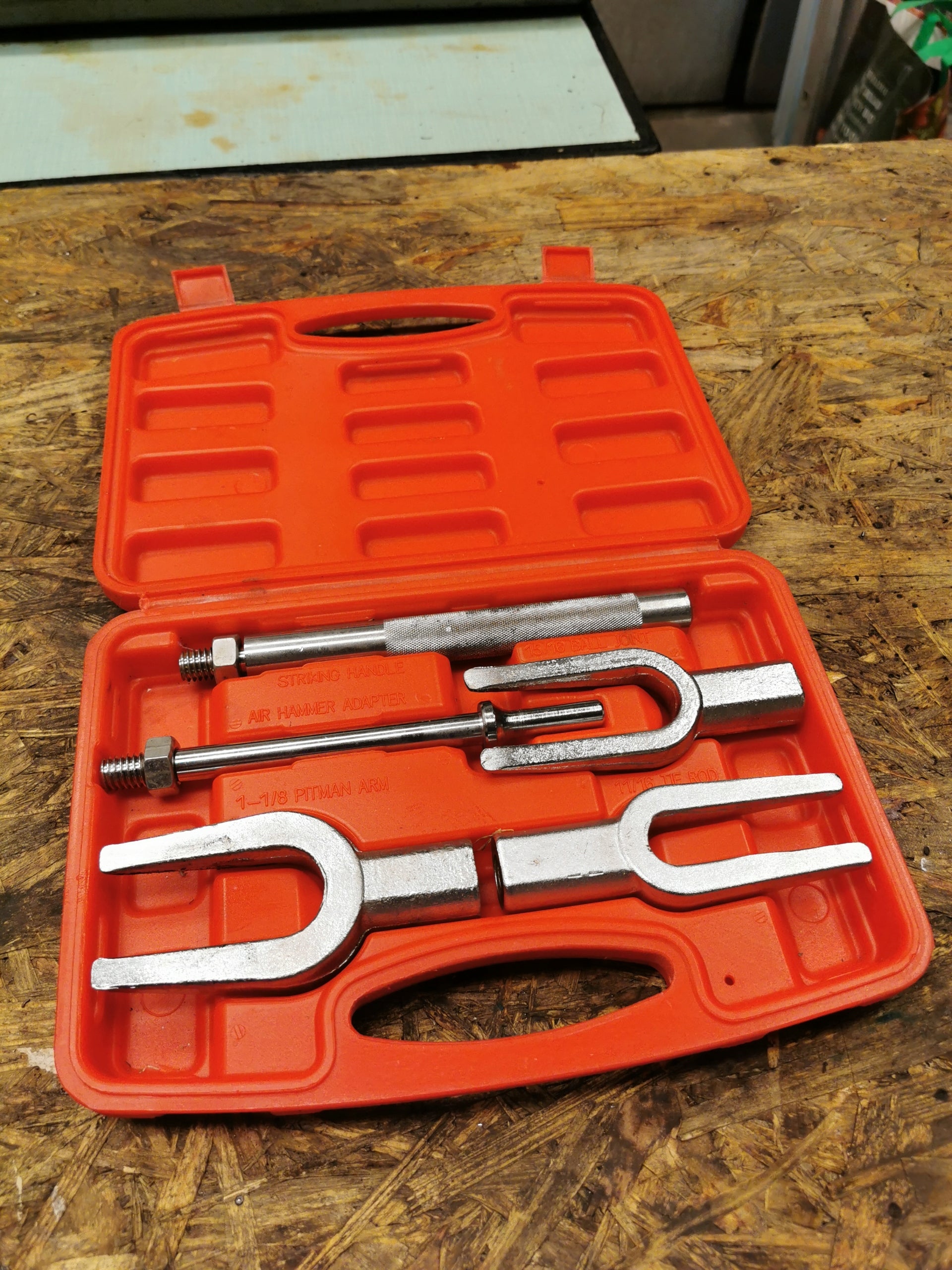 SET OF PULLERS FOR PINS PUNCHES 3 FORKS Brand no brand