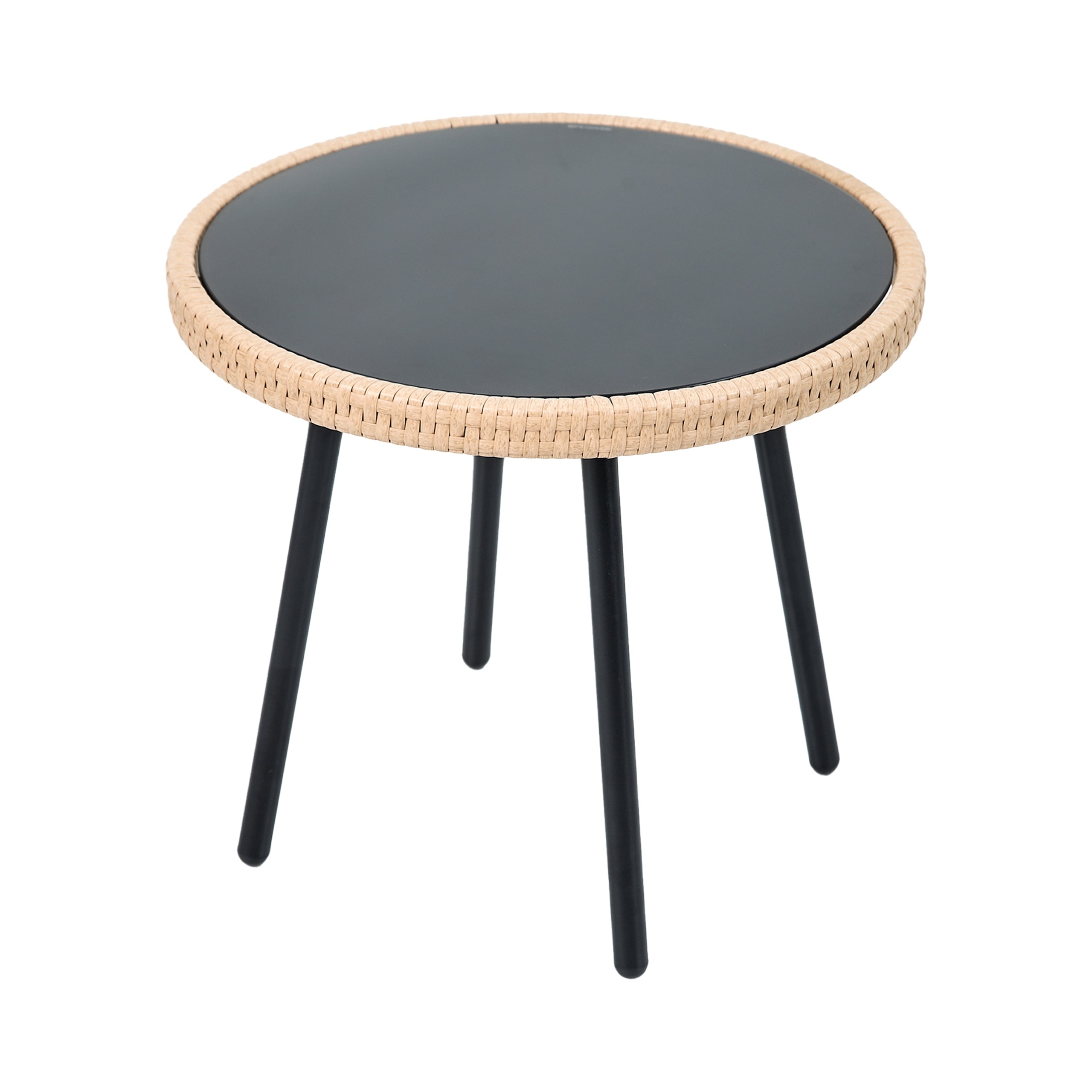 SET OF RATTAN GARDEN FURNITURE FOR BALCONY TERRACE VERONA PRO C.GRAY Line Verona Pro