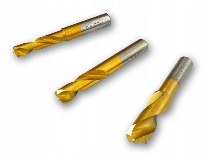 SET OF REAMER DRILL BITS REAMER FOR WELD WELDS CUTTERS 3 EL EAN (GTIN) 5908224747785