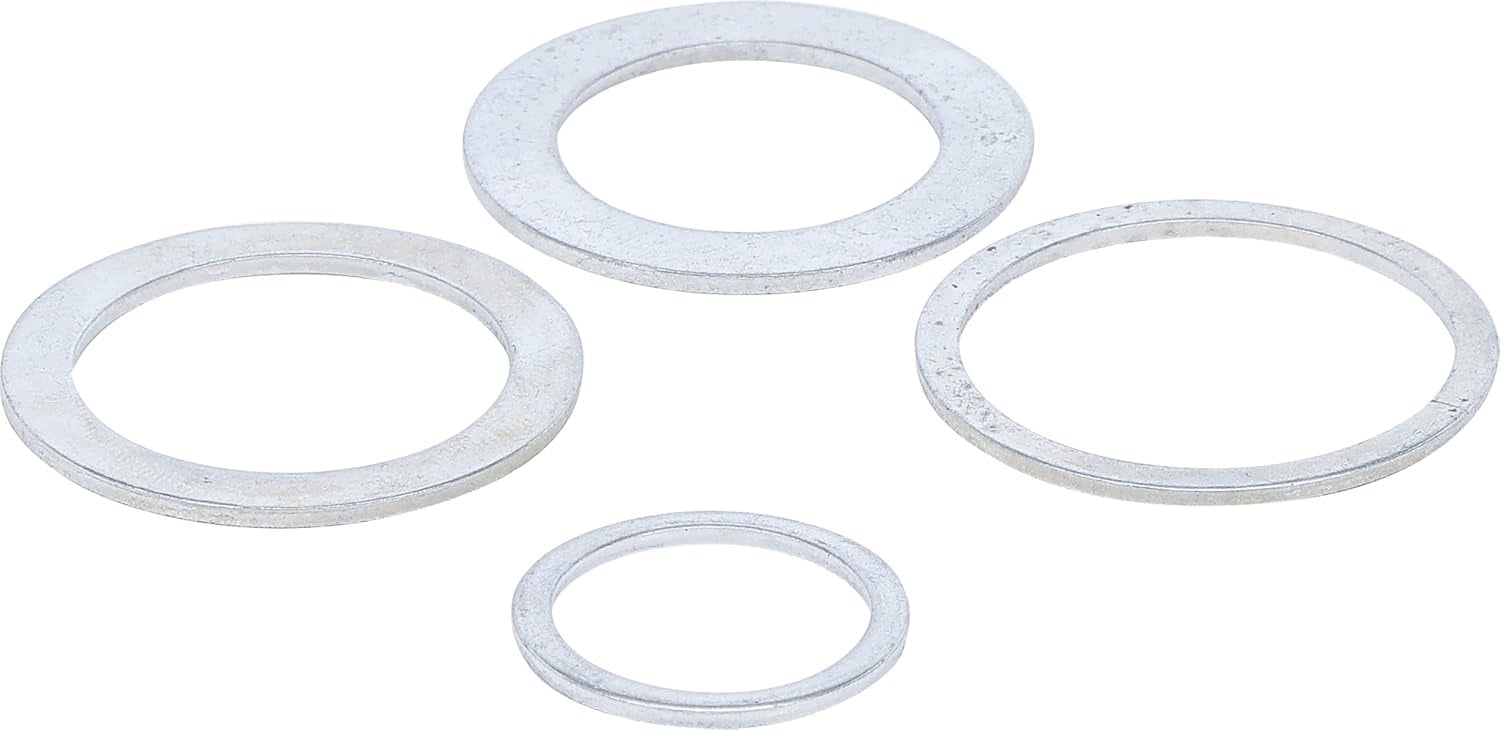 SET OF REDUCING RINGS FOR CIRCULAR SAWS 4 PCS.