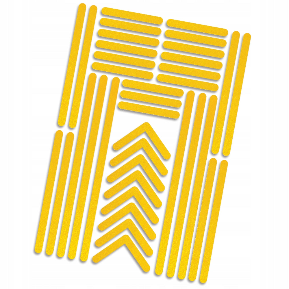 SET OF REFLECTIVE STICKERS FOR DRONE