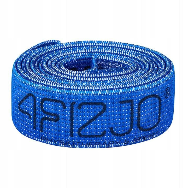 SET OF RESISTANCE RUBBER MATERIAL POWER BAND FOR LONG EXERCISES 1-20 KG Brand 4FIZJO