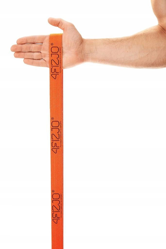 SET OF RESISTANCE RUBBER MATERIAL POWER BAND FOR LONG EXERCISES 1-20 KG Manufacturer code 4FIZJO