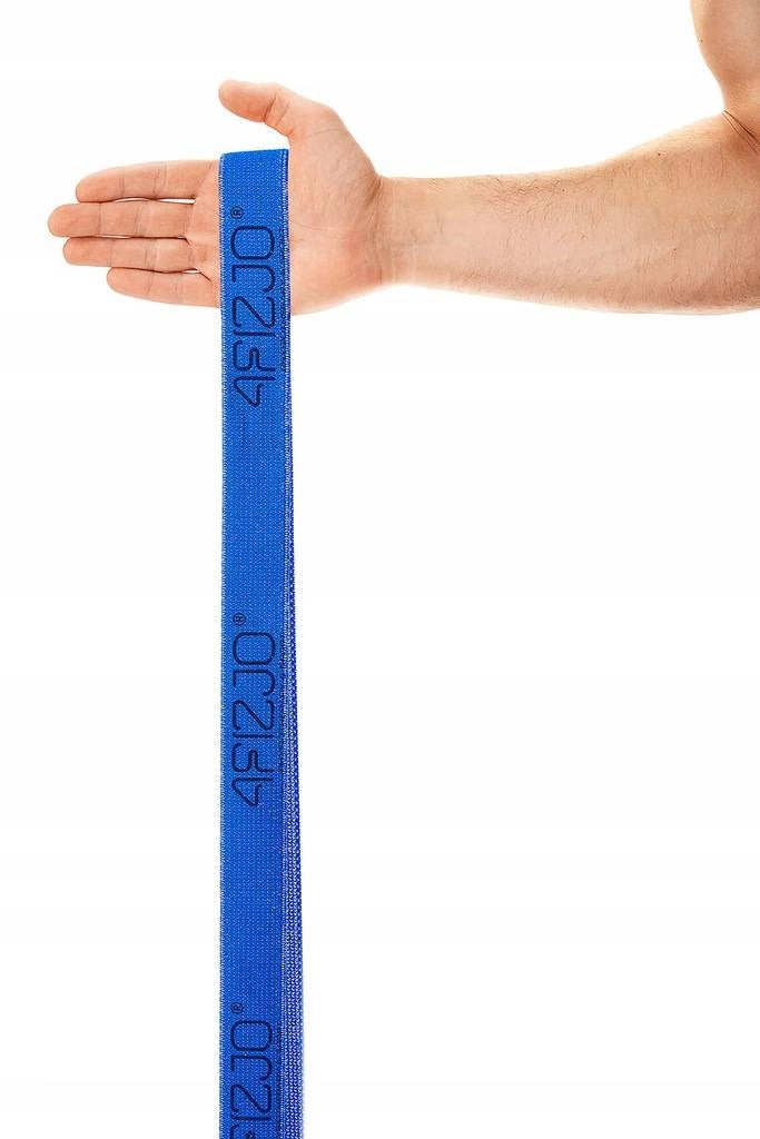 SET OF RESISTANCE RUBBER MATERIAL POWER BAND FOR LONG EXERCISES 1-20 KG Width 35 mm