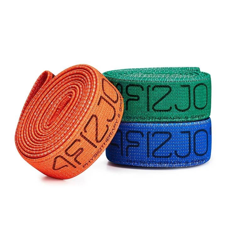SET OF RESISTANCE RUBBER MATERIAL POWER BAND FOR LONG EXERCISES 1-20 KG