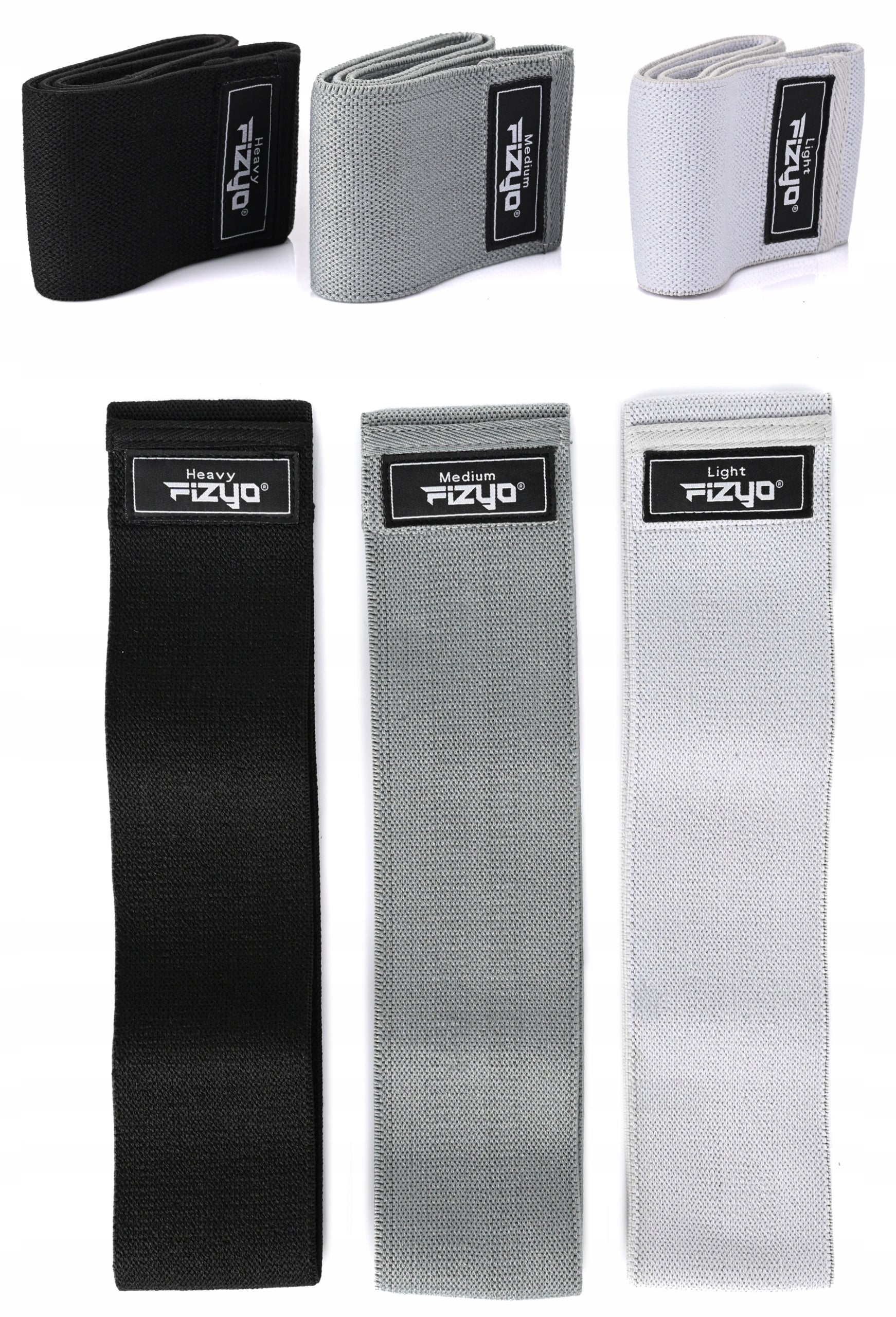 SET OF RESISTANCE RUBBERS 3PCS exercises multifunctional durable strength training