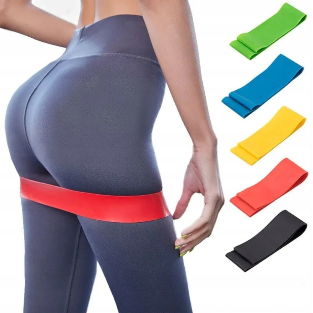 SET OF RESISTANCE RUBBERS EXERCISE RUBBERS 5pcs RESISTANCE TRAINING Packaging status original