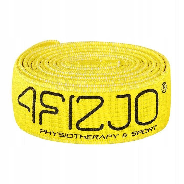 SET OF RESISTANCE RUBBERS MATERIAL POWER BAND TRAINING REHABILITATION 1-35 KG Model Zestaw 5 Gum Materiałowych