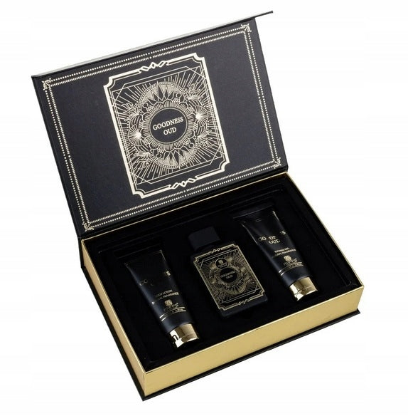 SET OF RIIFFS GOODNESS OUD 100ML EDP SHOWER GEL 100ML LOTION 100ML