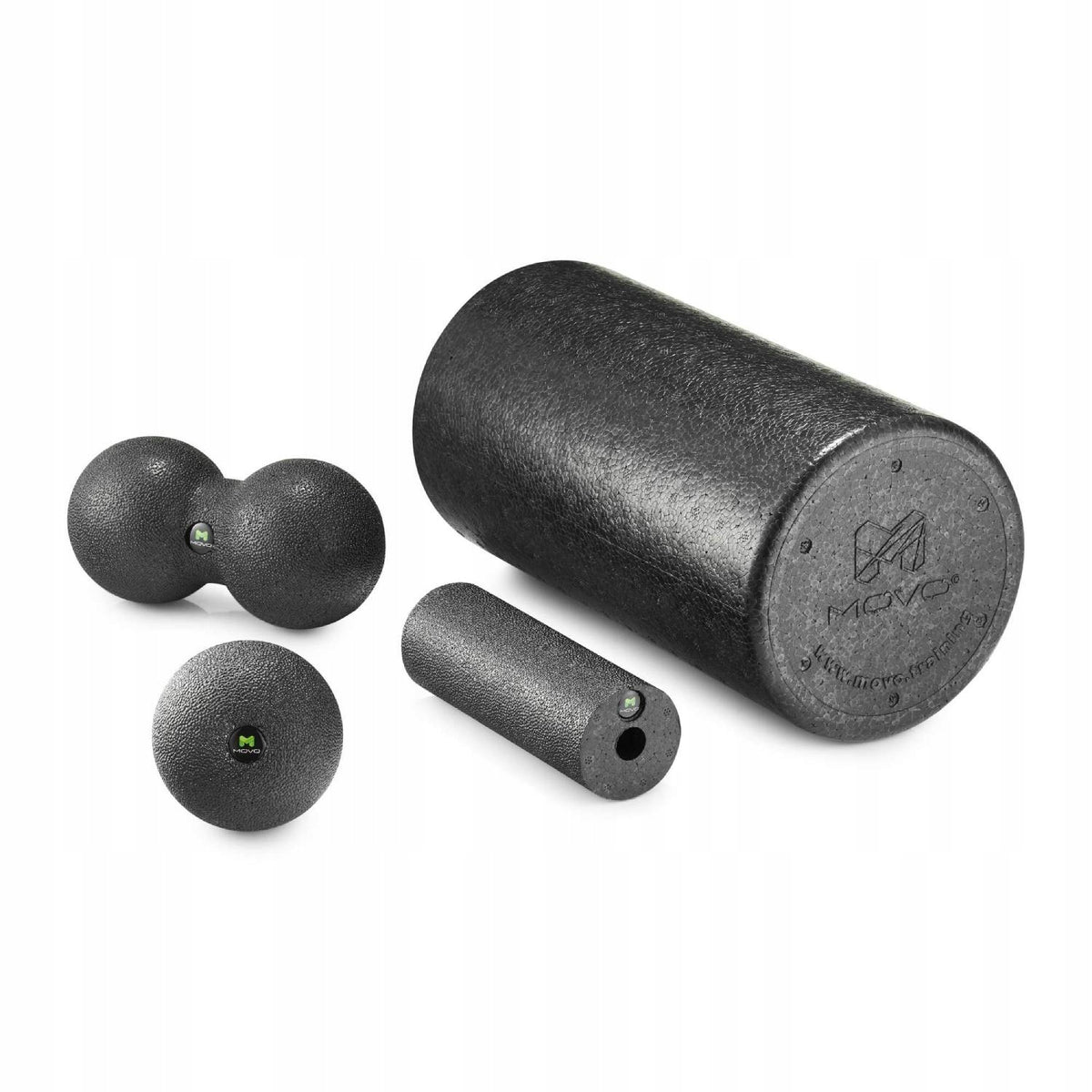 SET OF ROLLERS 4 in 1 Roller duoball ball 8 cm | massage roller | rolling