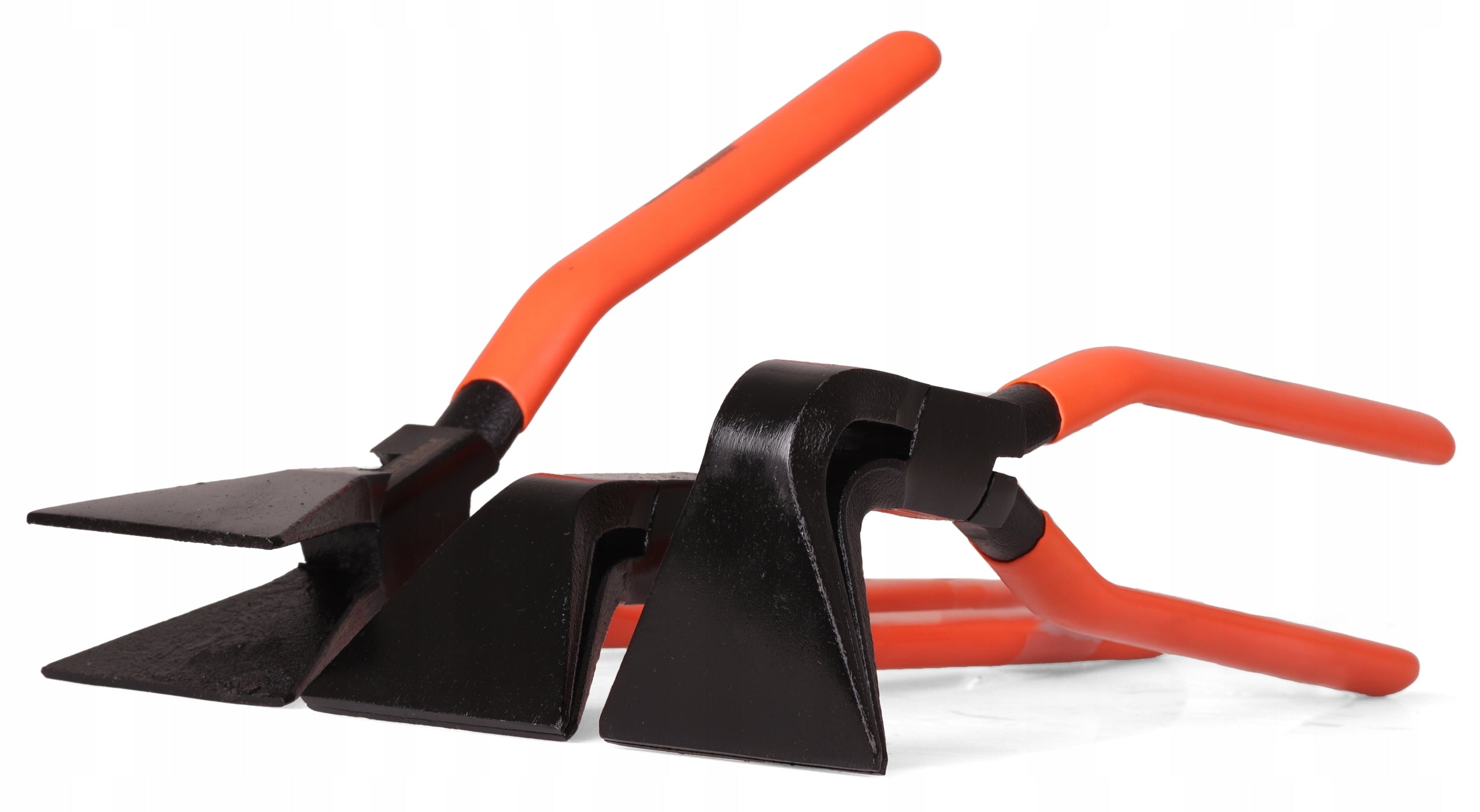 SET OF ROOFING PLIERS FOR BENDING SHEET METAL CLAMPS BENT 3 PCS TICKS EAN (GTIN) 5905204857885