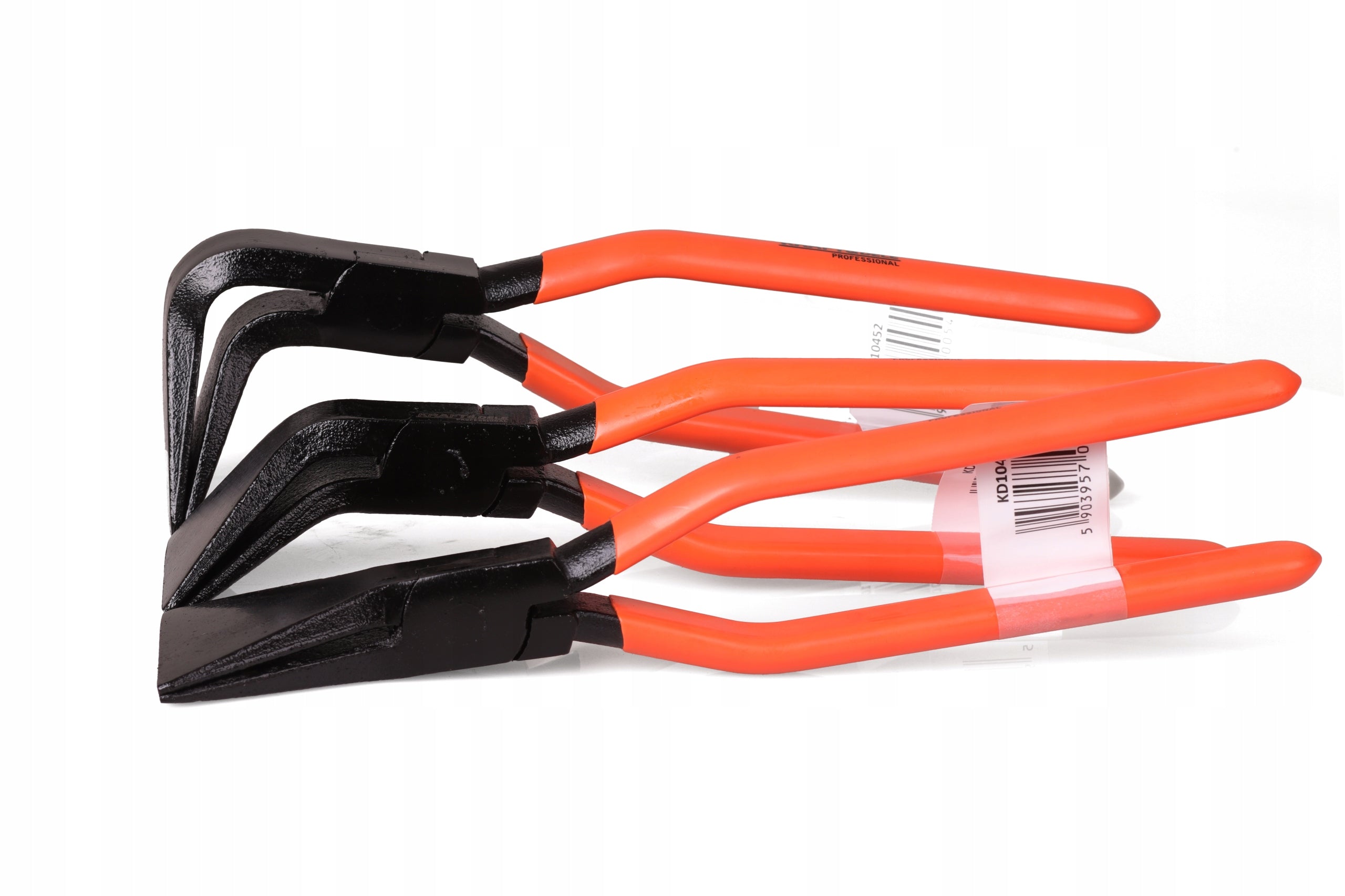 SET OF ROOFING PLIERS FOR BENDING SHEET METAL CLAMPS BENT 3 PCS TICKS Manufacturer code Szczypce do blachy