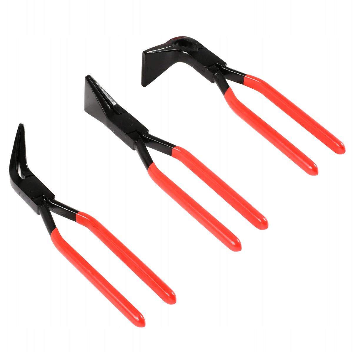 SET OF ROOFING PLIERS FOR BENDING SHEET METAL ROOFING PLIERS 3PCS Packaging status original