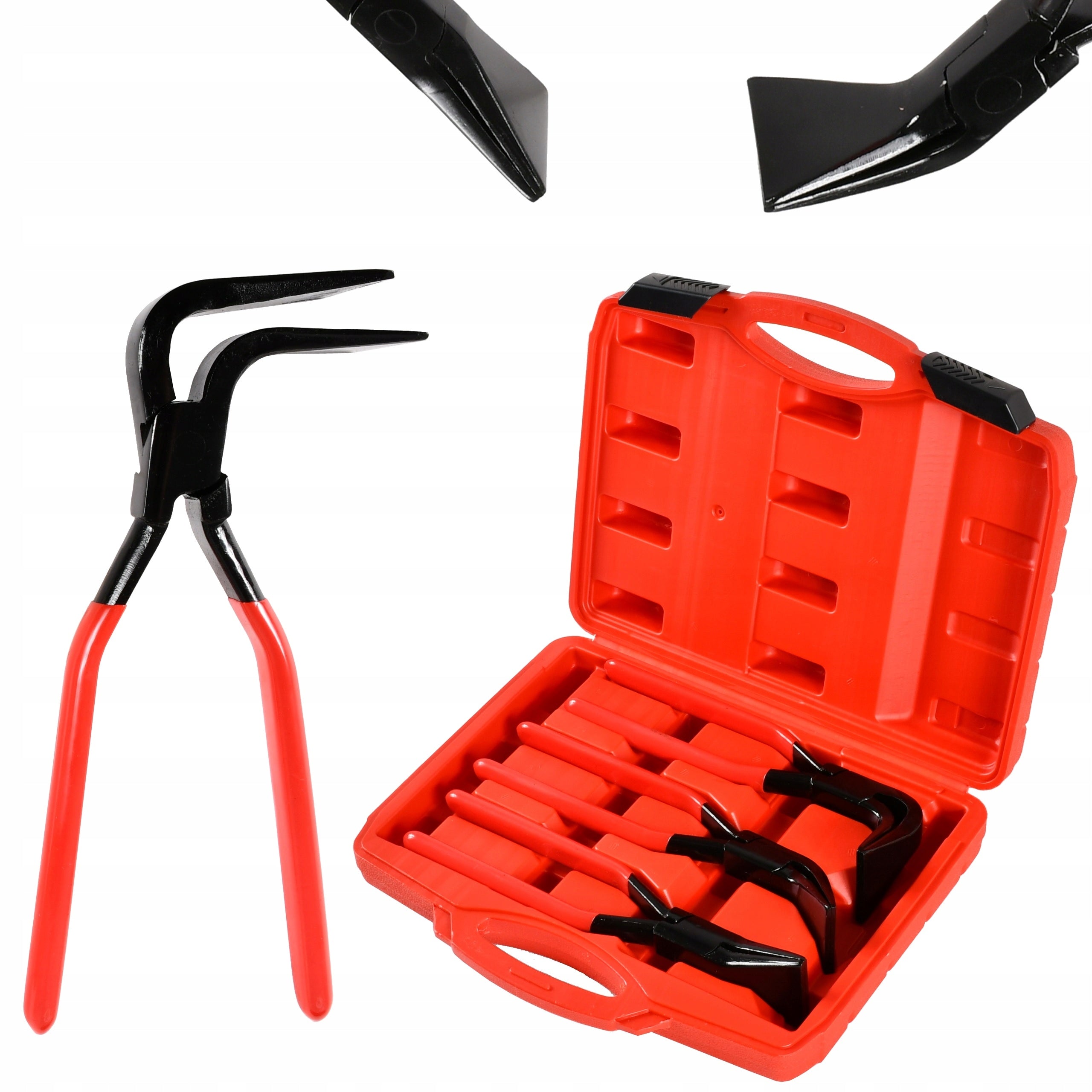 SET OF ROOFING PLIERS FOR BENDING SHEET METAL ROOFING PLIERS 3PCS