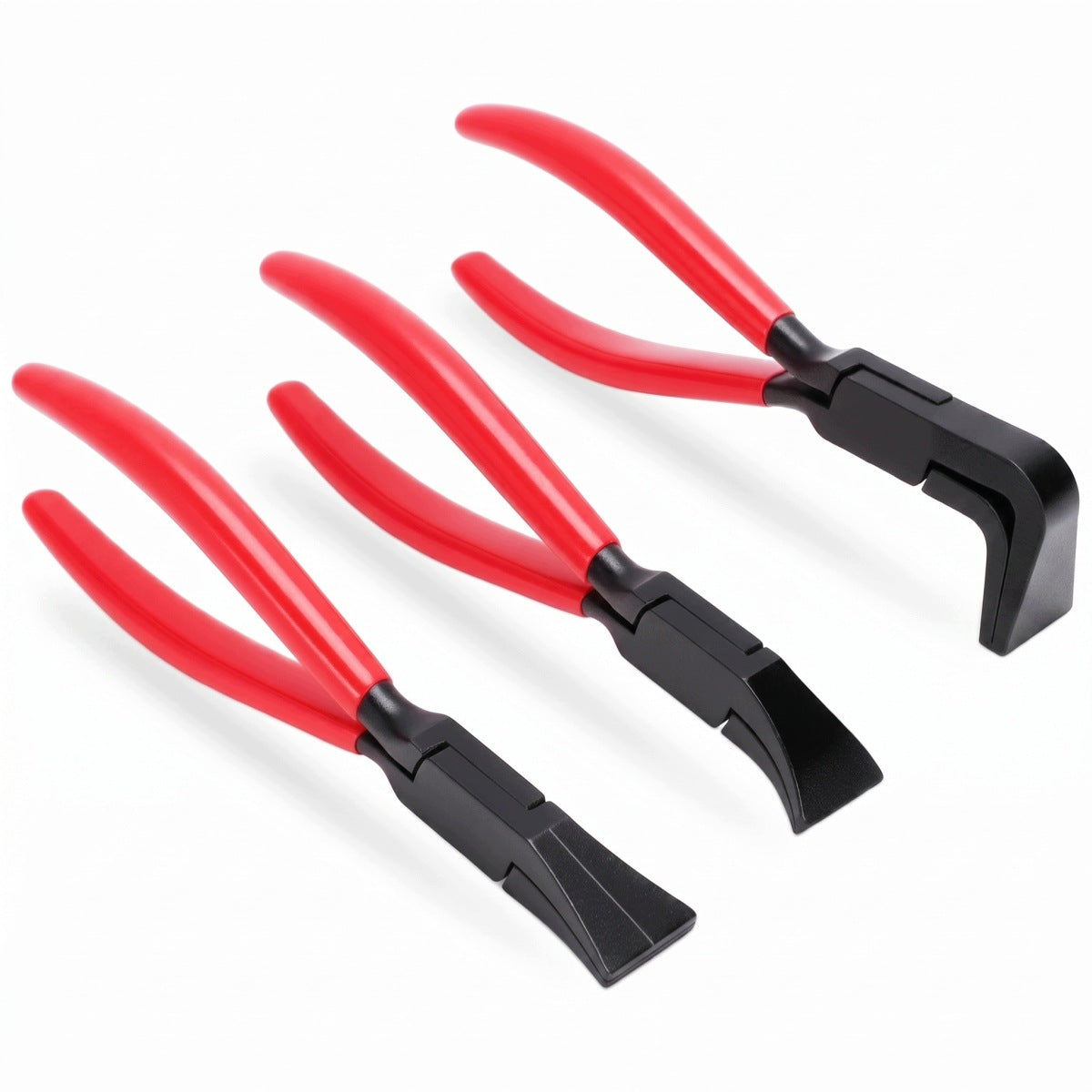 SET OF ROOFING PLIERS FOR BENDING SHEET METAL ROOFING PLIERS 3PCS