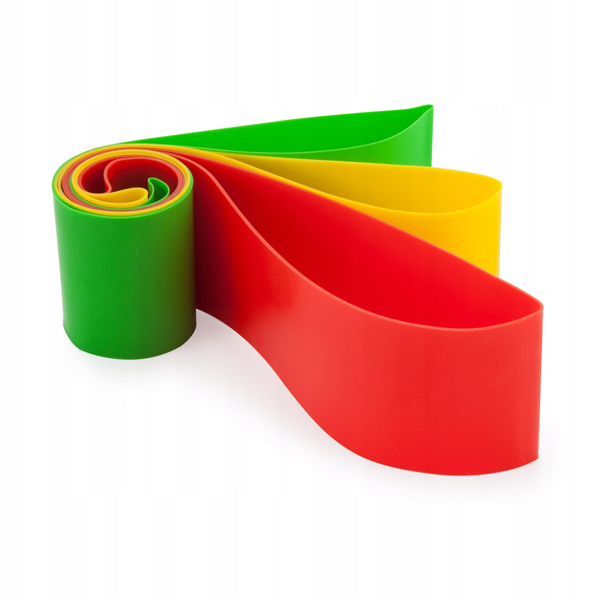 SET OF RUBBER FOR FITNESS EXERCISES REHABILITATION RESISTANCE TRAINING BANDS 3 PCS Packaging status original