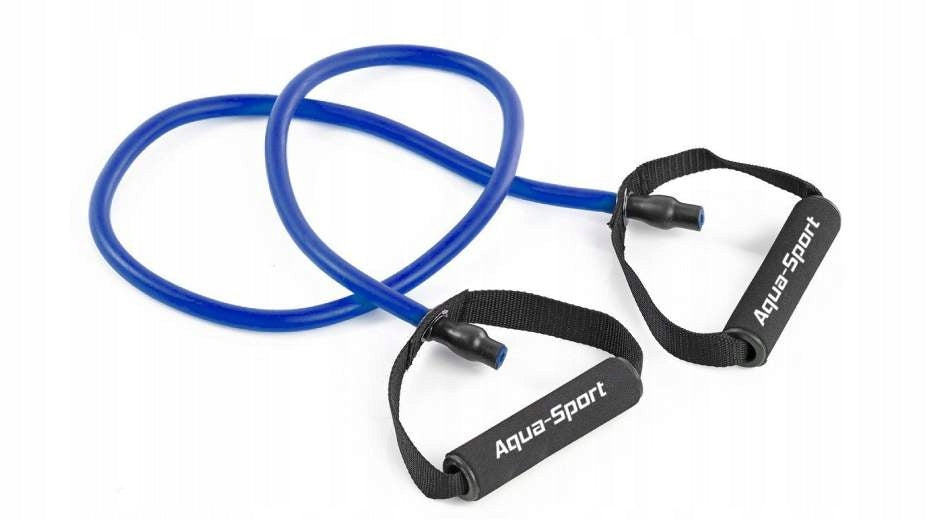 SET OF RUBBER FOR RESISTANCE EXERCISES EXPANDER FITNESS Color blue