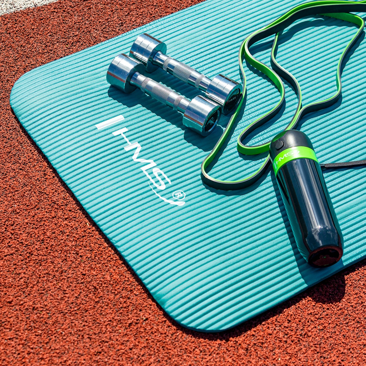 SET OF RUBBER FOR WARM-UP PULL-UP EXERCISES HMS Brand HMS
