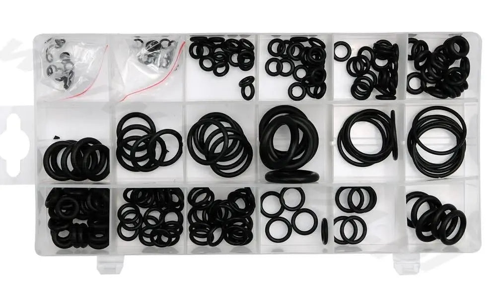 SET OF RUBBER O-RINGS 225 PCS. YT-06877 YATO Packaging status original