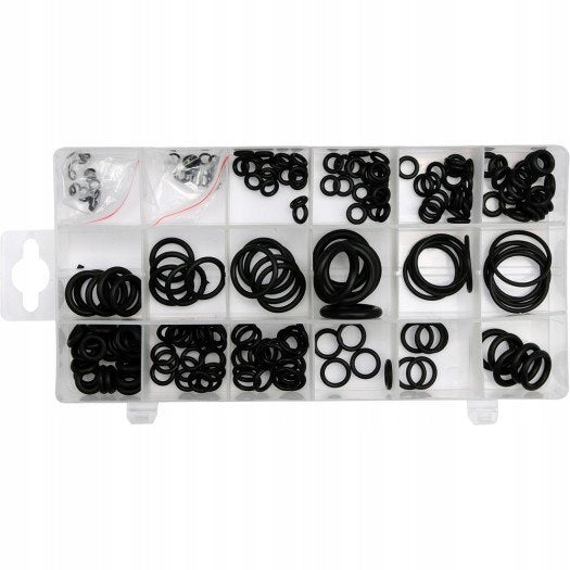 SET OF RUBBER O-RINGS 225 PCS. YT-06877 YATO