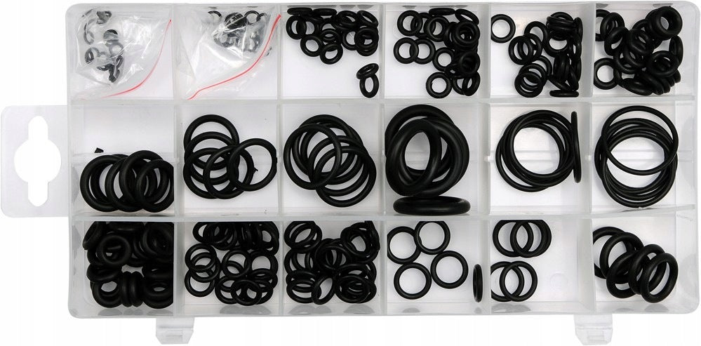 SET OF RUBBER O-RINGS 225 PCS. YT-06877 YATO