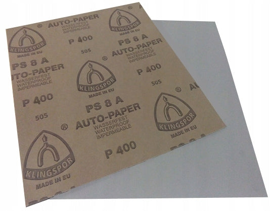 SET OF SANDPAPER LEATHER RENOVATION FOR LEATHER Manufacturer no brand