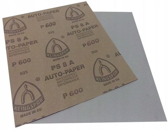 SET OF SANDPAPER LEATHER RENOVATION FOR LEATHER Packaging capacity 0 ml
