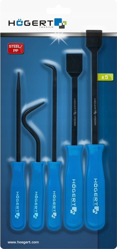 SET OF SCRAPERS HOOKS SKEWER FOR REMOVING GASKETS 5 PIECES Manufacturer code HT8G394