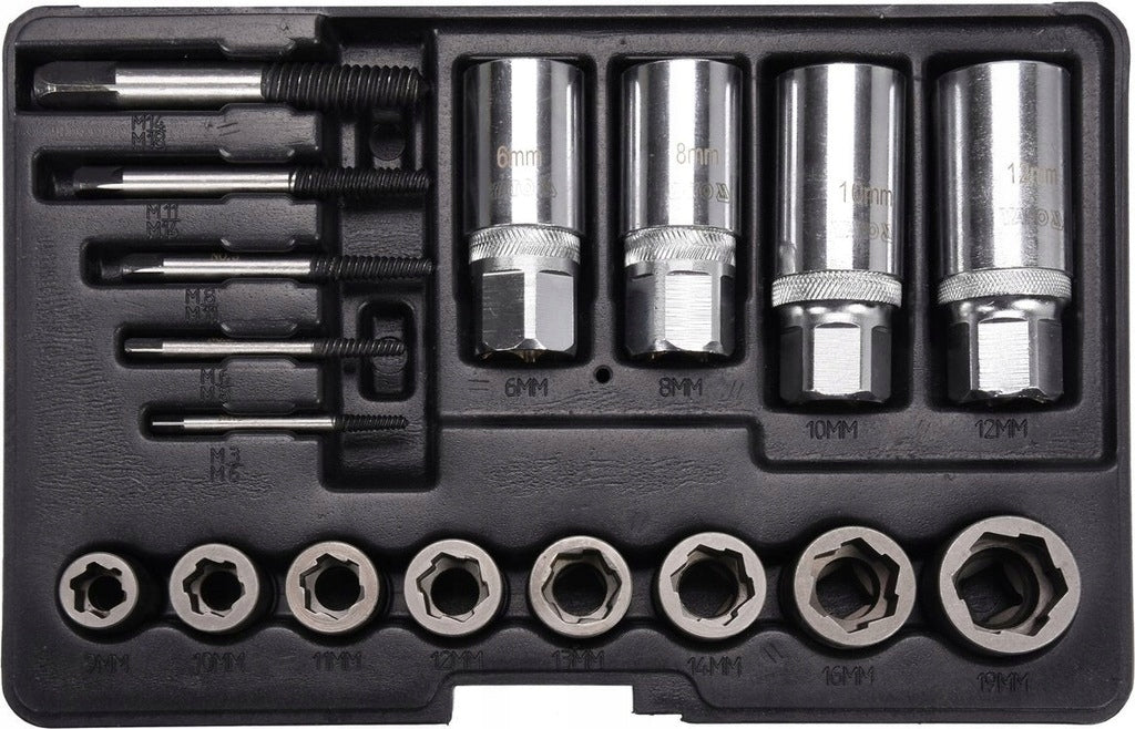 SET OF SCREW DRIVERS 17CZ.YT-06033 YATO Brand Yato