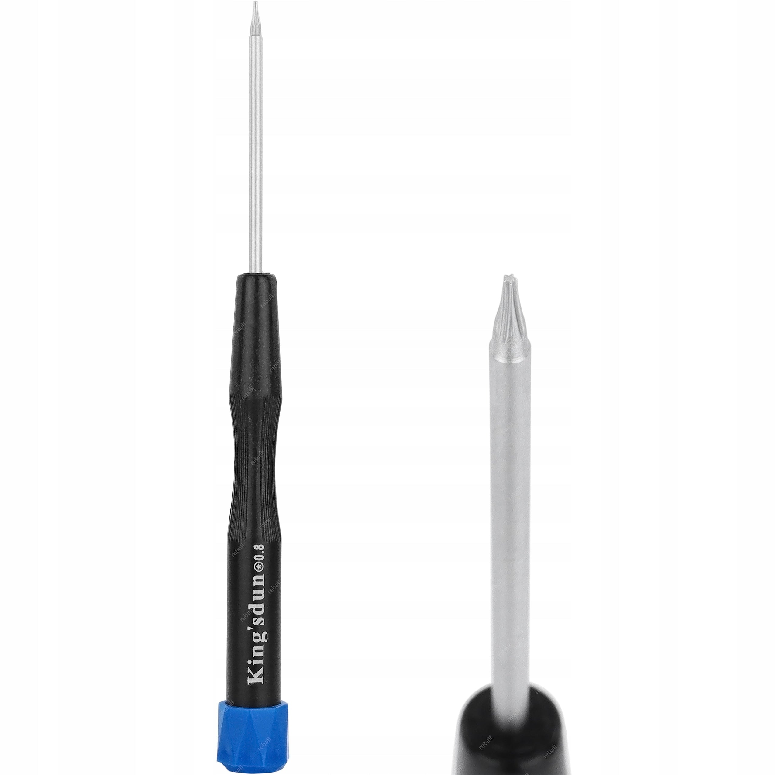 SET OF SCREWDRIVER TOOLS HOUSINGS IPAD IPHONE MACBOOK PENTALOBE 0,8 1,2 Manufacturer code Narzędzia elektronika KINGSDUN KS-8465